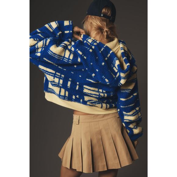 Anthropologie Sherpa Fleece Hoodie - New XL - Picture 4 of 5